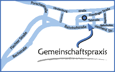 Anfahrtsplan